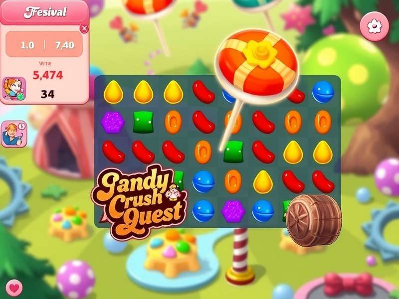 Indian Candy Crush Quest gameplay screenshot