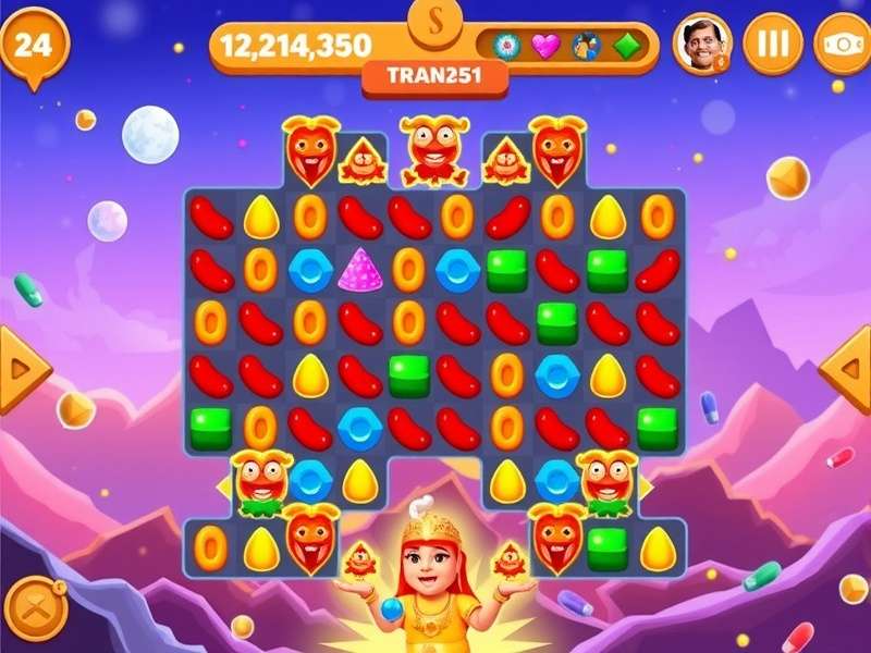 Indian Candy Crush Quest download statistics